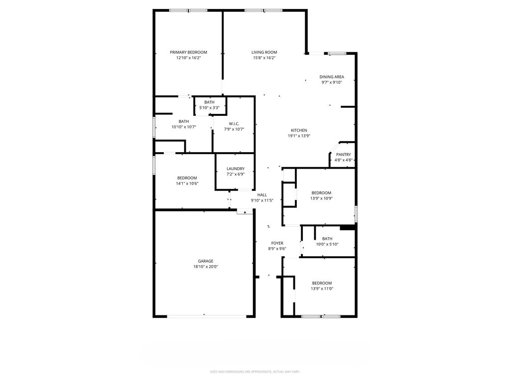 537 Bronze Circle W, Springtown, TX 76082