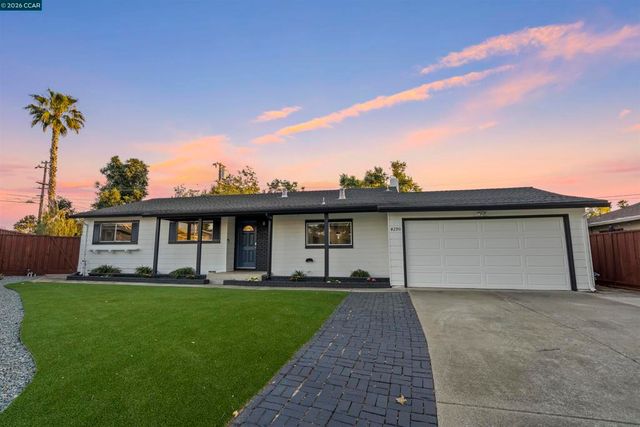 4290 Woodson Ct, Concord, CA 94521