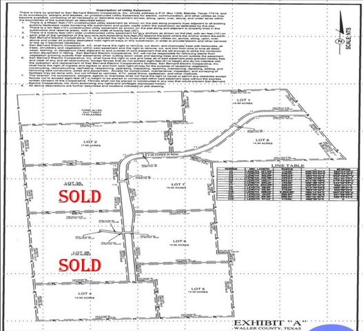 0000 Evergreen Lots 4-7 Fm 362 Road, Waller, TX 77484
