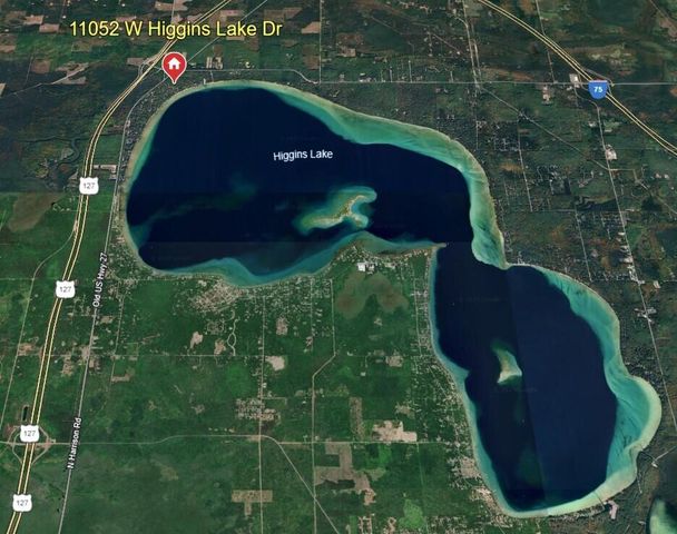 11052 W Higgins Lake Drive, Roscommon, MI 48653