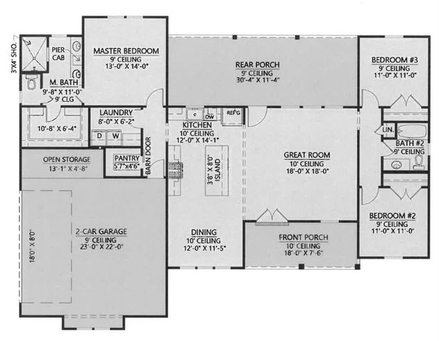 129 Sanctuary Dr, Medicine Park, OK 73557