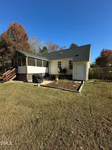 111 Appaloosa Lane, Zebulon, NC 27597