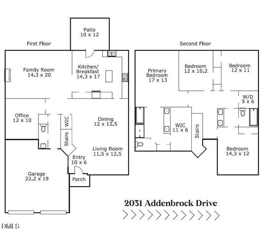 2031 Addenbrock Drive, Morrisville, NC 27560