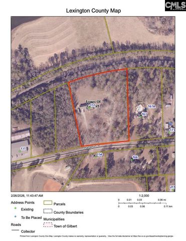 151 Hampton Street, Gilbert, SC 29054