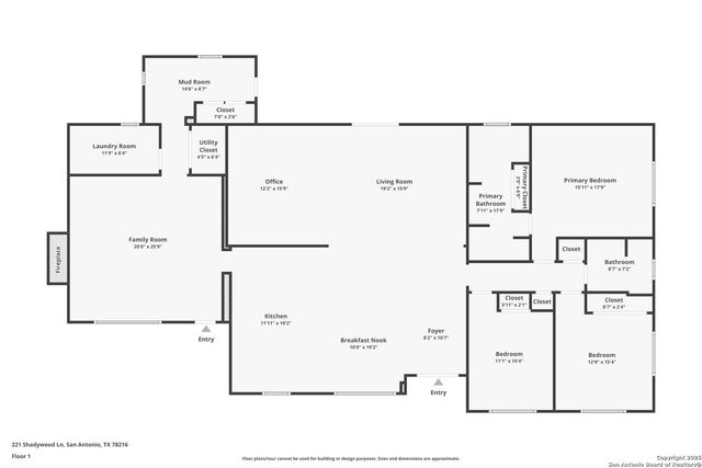 221 Shadywood Ln, San Antonio, TX 78216