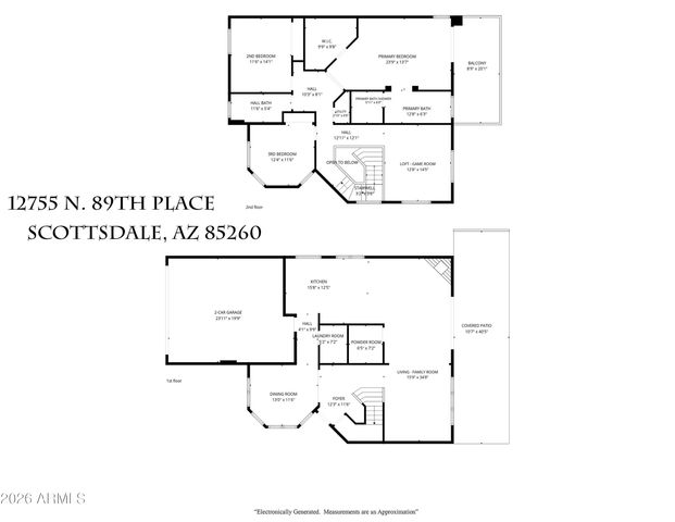 12755 N 89TH Place, Scottsdale, AZ 85260