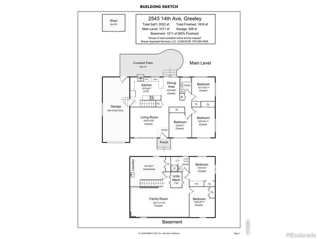 2543 14th Avenue, Greeley, CO 80631