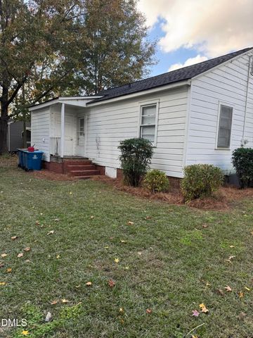 101 Joy Street, Dunn, NC 28334