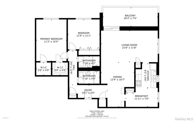 414 Benedict Avenue 3B, Tarrytown, NY 10591