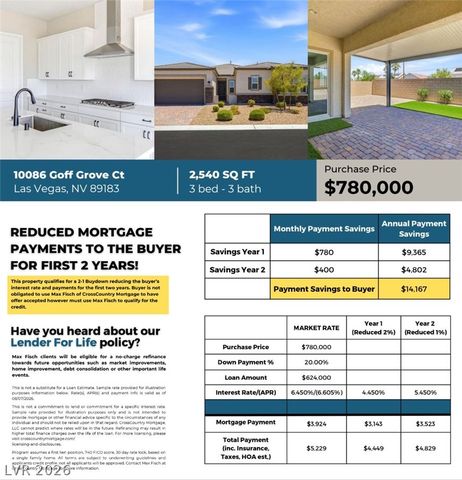 10086 Goff Grove Court, Las Vegas, NV 89183