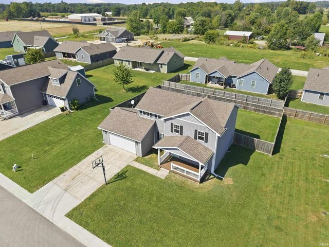 1560 Fox Run Court, Spencer, IN 47460