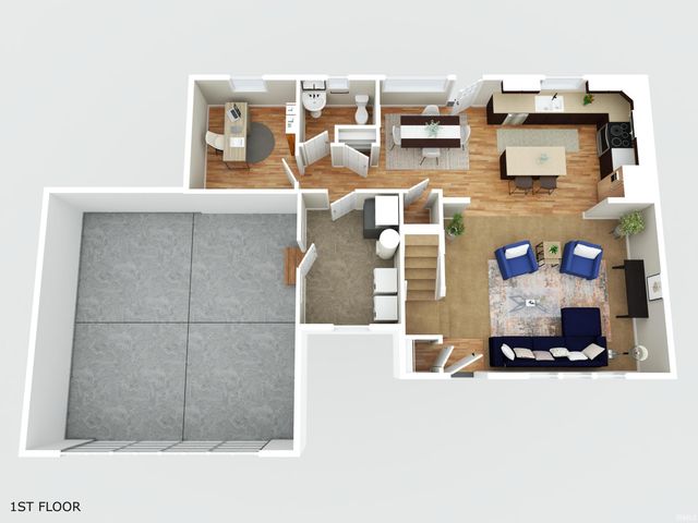 1560 Fox Run Court, Spencer, IN 47460