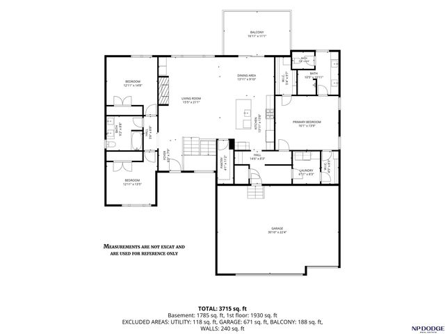 5413 N 206 Street, Elkhorn, NE 68022