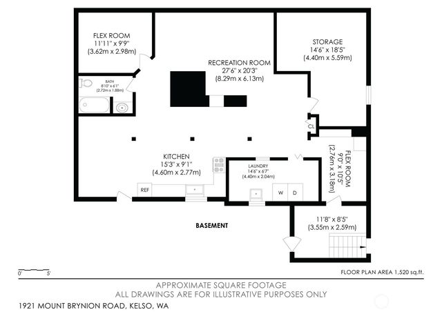 1921 Mt Brynion Road, Kelso, WA 98626