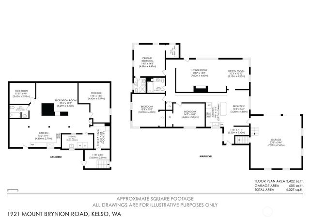 1921 Mt Brynion Road, Kelso, WA 98626