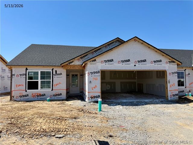 5144 Woodstone Circle LOT 140, Jeffersonville, IN 47130
