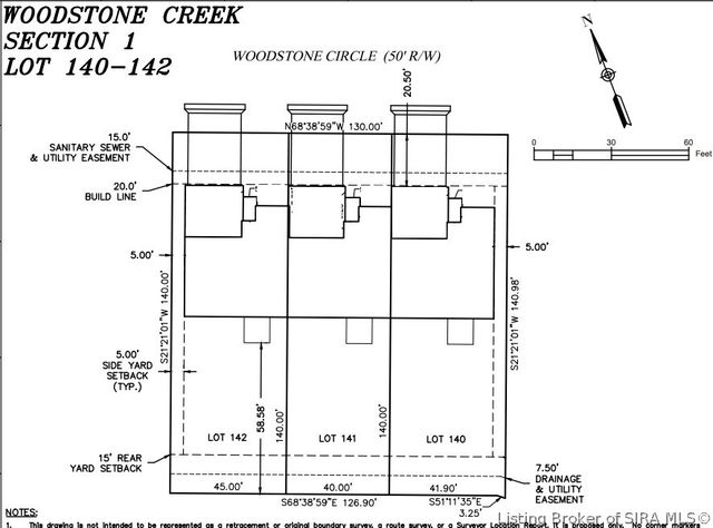 5144 Woodstone Circle LOT 140, Jeffersonville, IN 47130