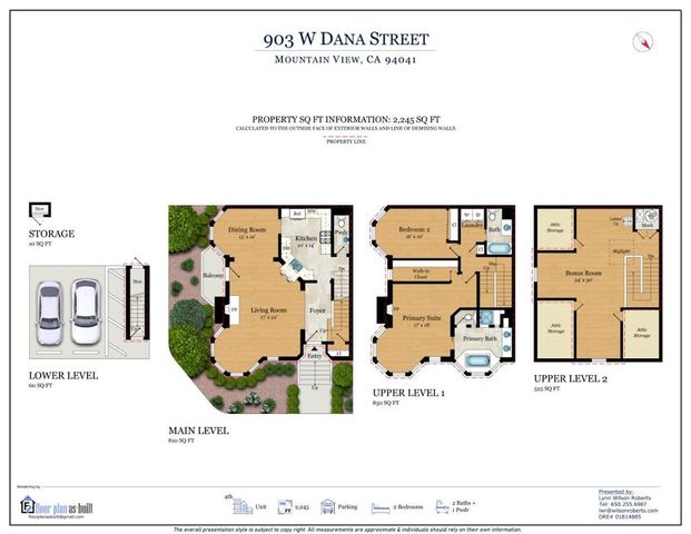903 W Dana Street, Mountain View, CA 94041