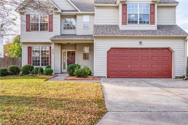 506 Whisper Walk WALK, Chesapeake, VA 23322