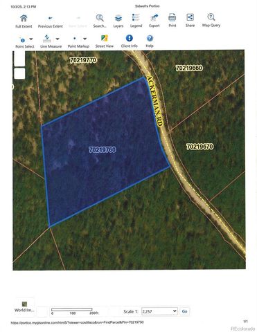 Lot 6581 Ackerman Road, Fort Garland, CO 81133