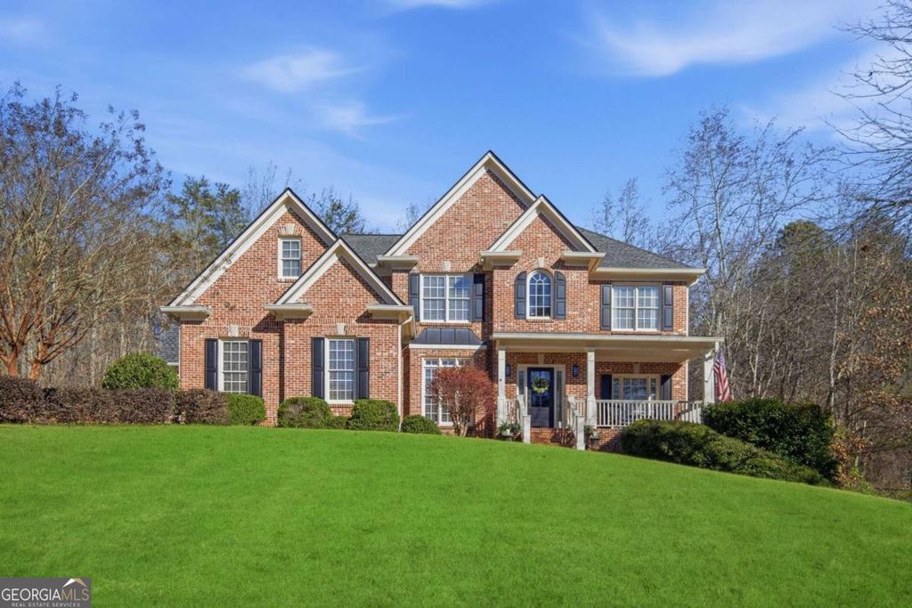 435 Oak Forest Drive, Dawsonville, GA 30534