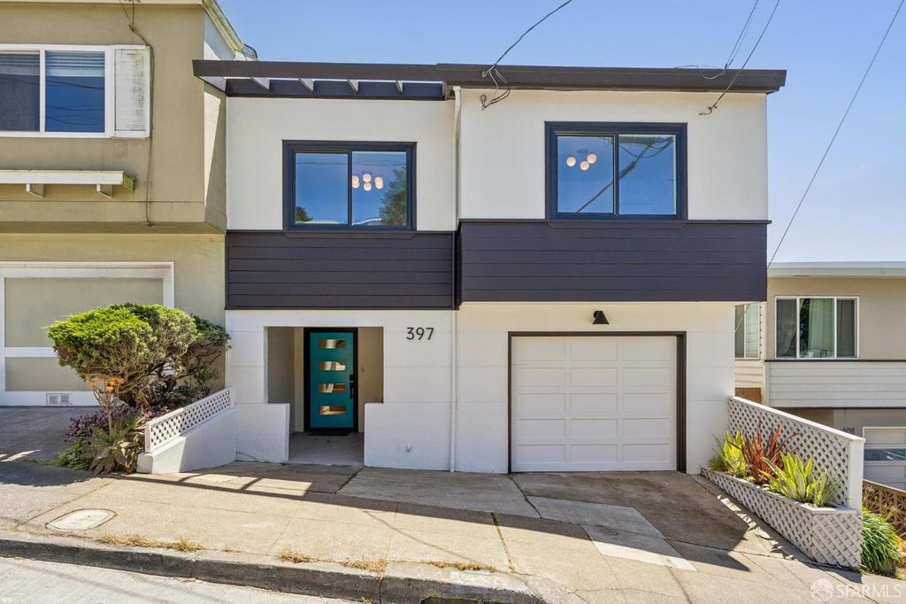 397 Mangels Avenue, San Francisco, CA 94127