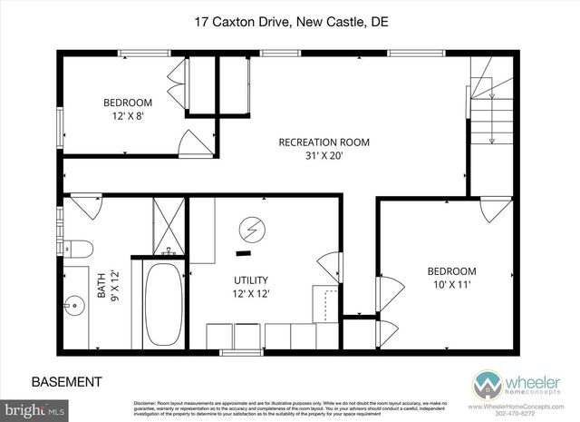 17 CAXTON DR, New Castle, DE 19720