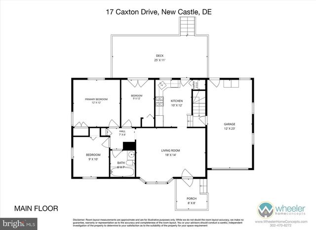 17 CAXTON DR, New Castle, DE 19720