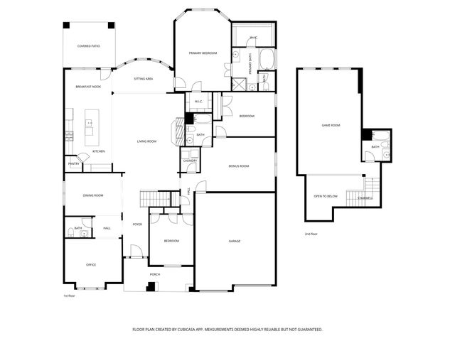 622 W Fork, Webster, TX 77598