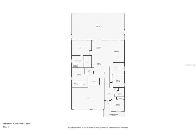 16568 DELIA STREET, Wimauma, FL 33598