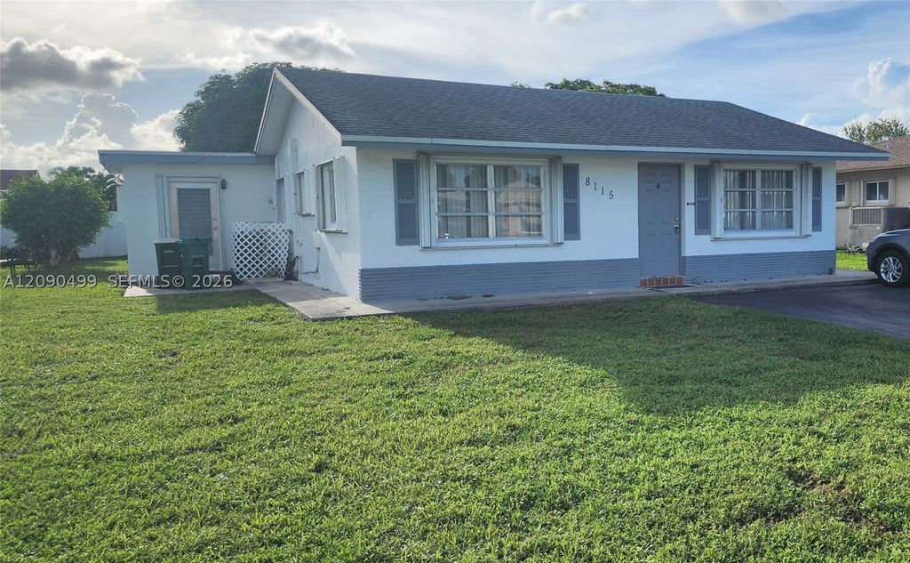 8115 NW 93rd Ave, Tamarac, FL 33321