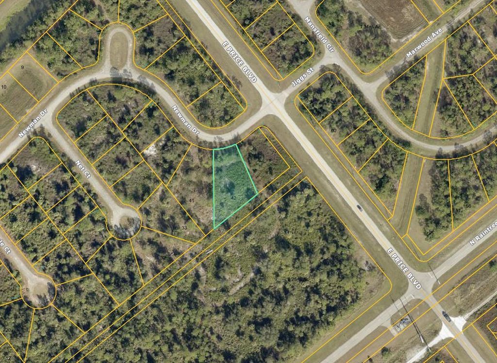 Lot 42 NEWMAN DRIVE, North Port, FL 34288