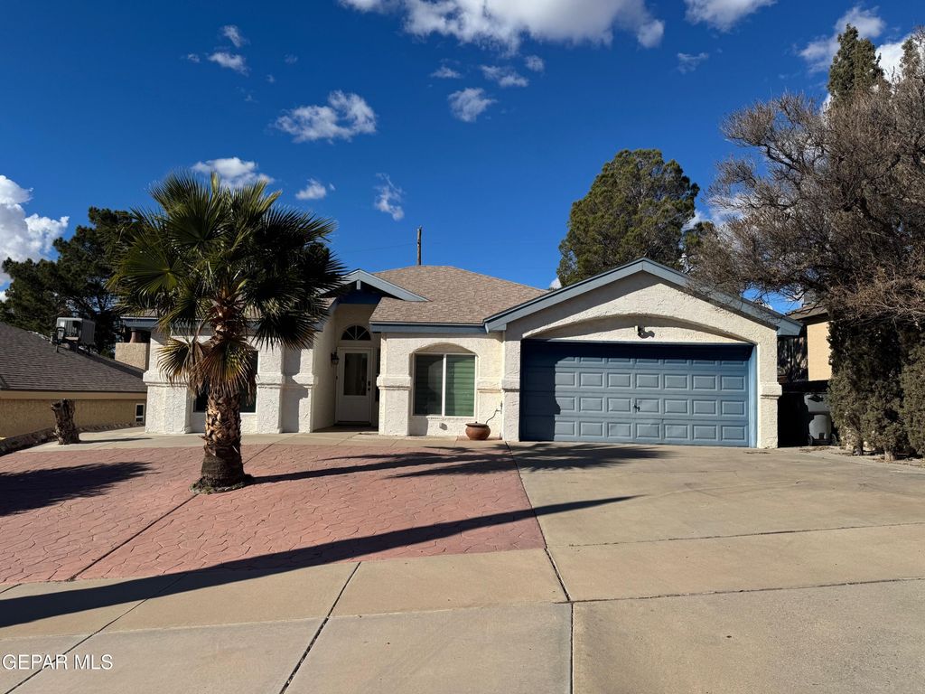 257 ARISANO Drive, El Paso, TX 79932