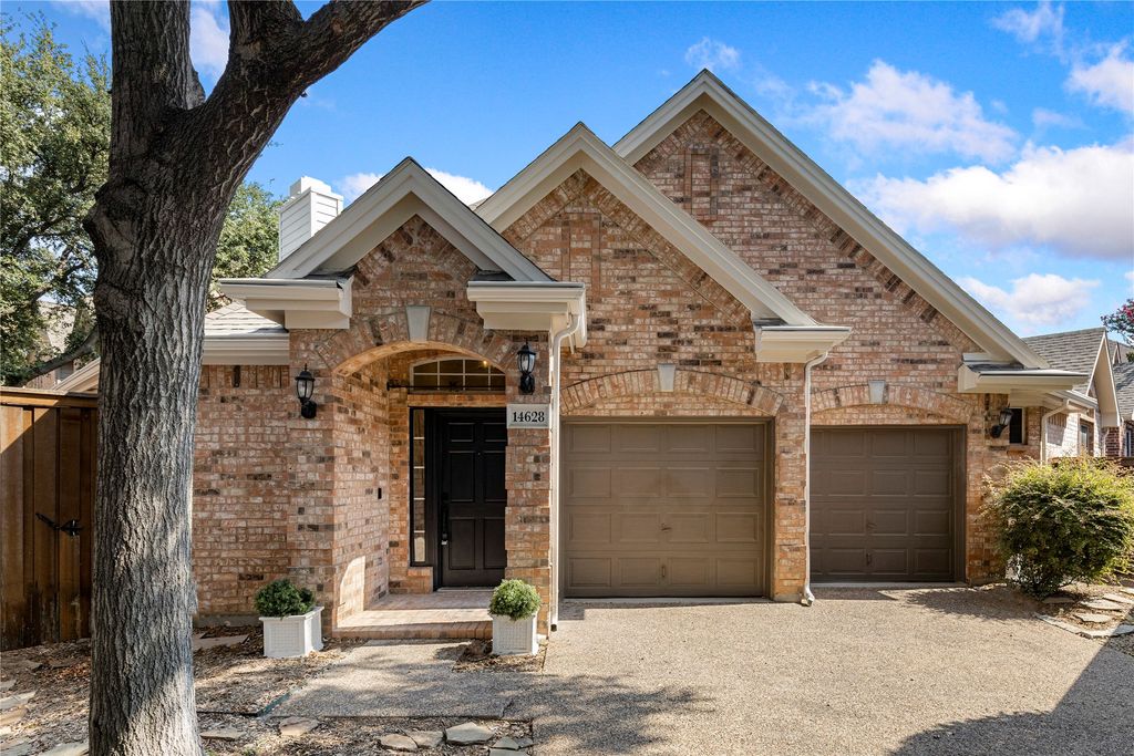 14628 Flanders Court, Addison, TX 75001 — exterior
