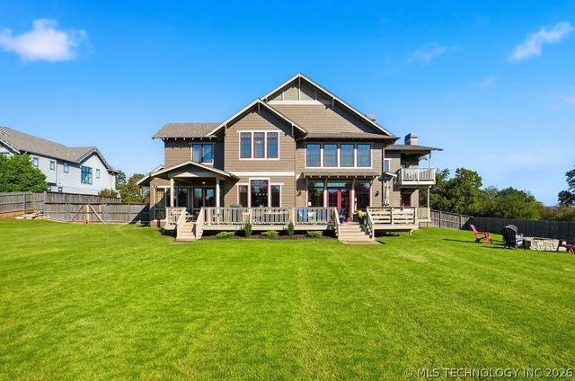 418 E 111th Street S, Jenks, OK 74037