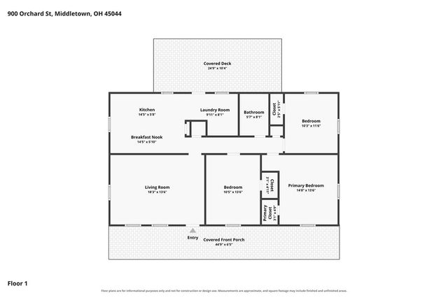 900 Orchard Street, Middletown, OH 45044