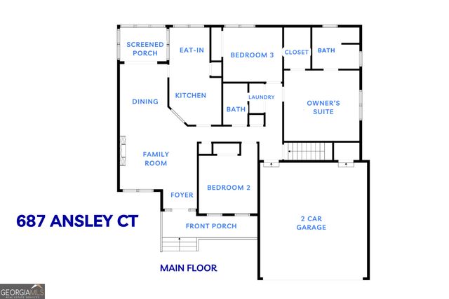 687 Ansley Court, Winder, GA 30680