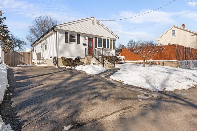 56 Warwick Street, East Providence, RI 02914