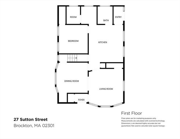 27 Sutton St, Brockton, MA 02301