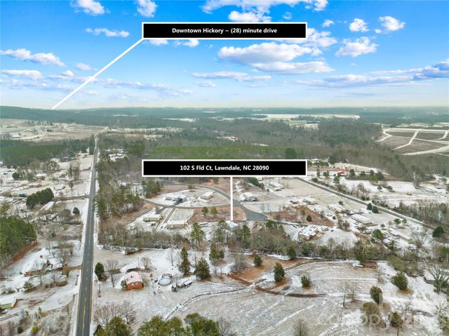 102 S Field Court, Lawndale, NC 28090