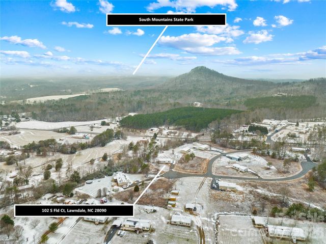 102 S Field Court, Lawndale, NC 28090