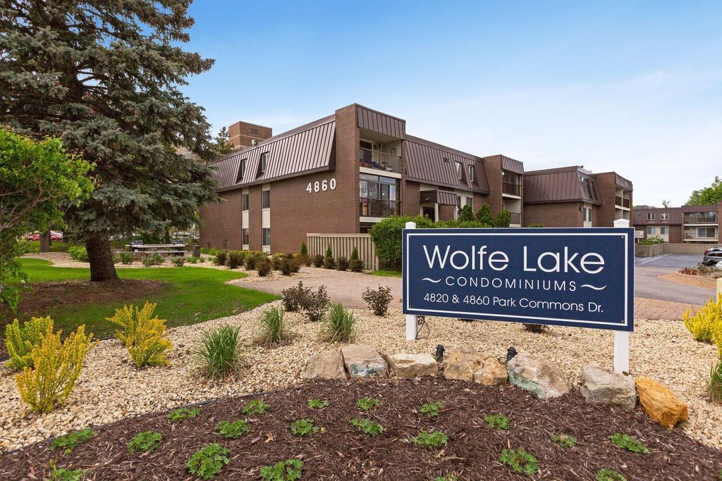 4820 Park Commons Drive 118, Saint Louis Park, MN 55416 — exterior