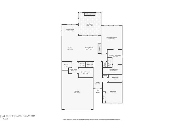 204 Murray Grey Lane, Wake Forest, NC 27587