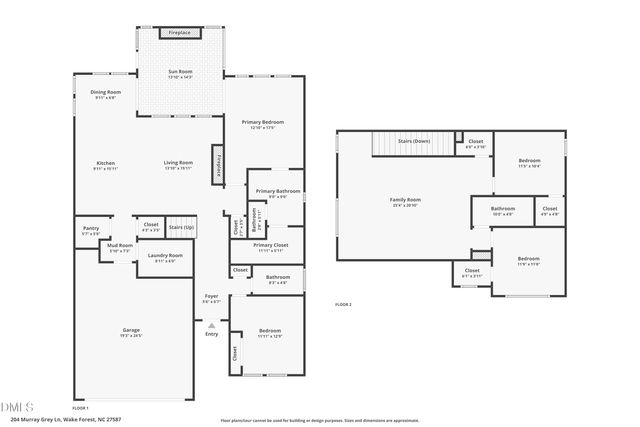 204 Murray Grey Lane, Wake Forest, NC 27587
