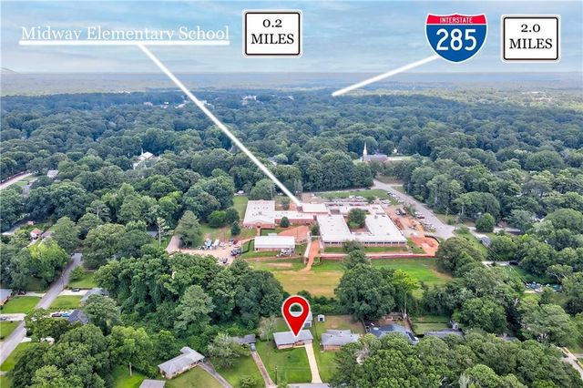 3282 Convair Lane, Decatur, GA 30032
