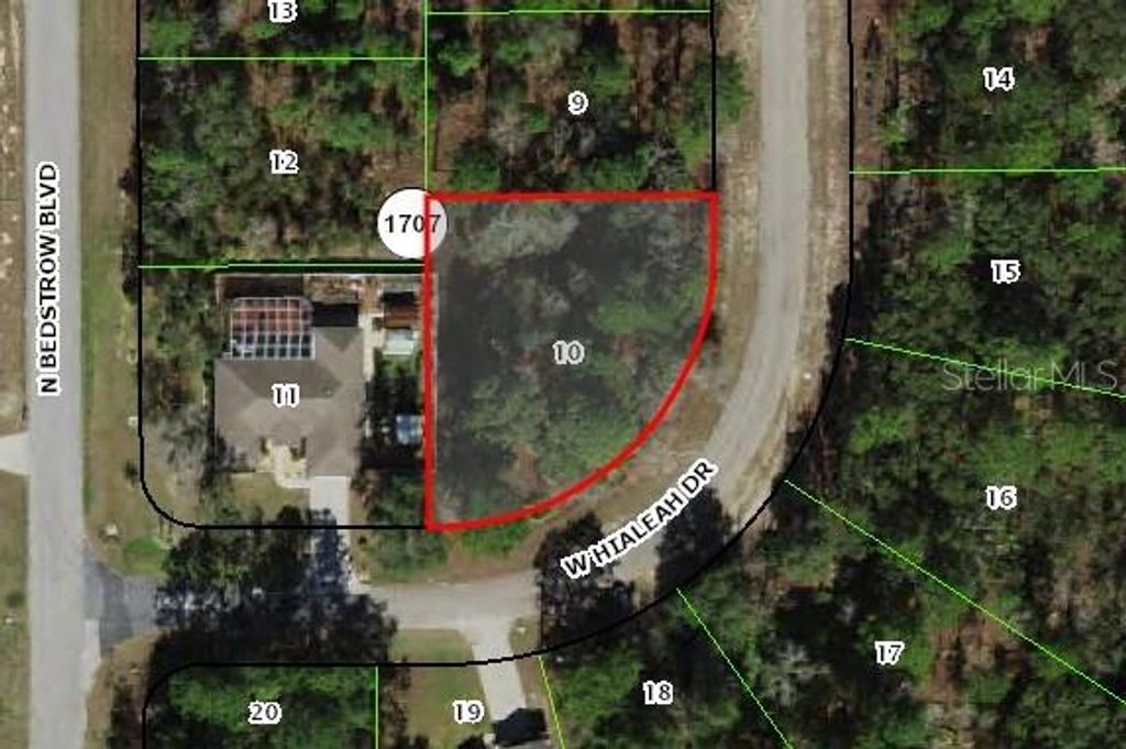 1887 W HIALEAH DRIVE, Citrus Springs, FL 34434