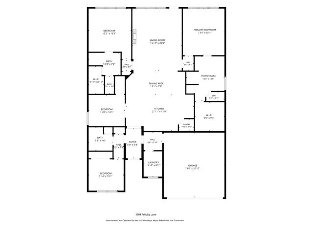3904 Felicity Lane, Denton, TX 76207