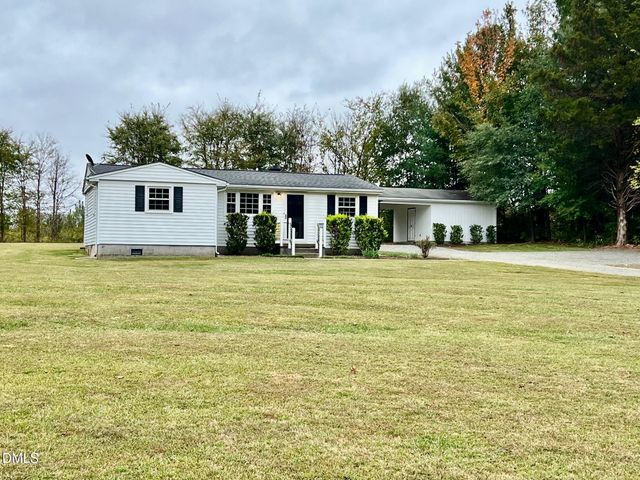 9590 Amis Chapel Road, Oxford, NC 27565