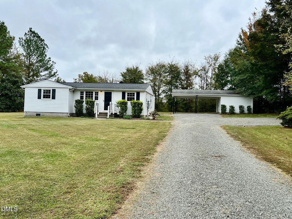 9590 Amis Chapel Road, Oxford, NC 27565