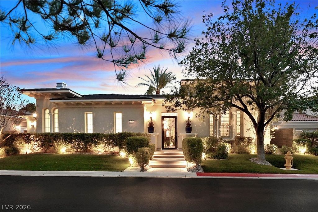 12057 OAKLAND HILLS Drive, Las Vegas, NV 89141 — exterior